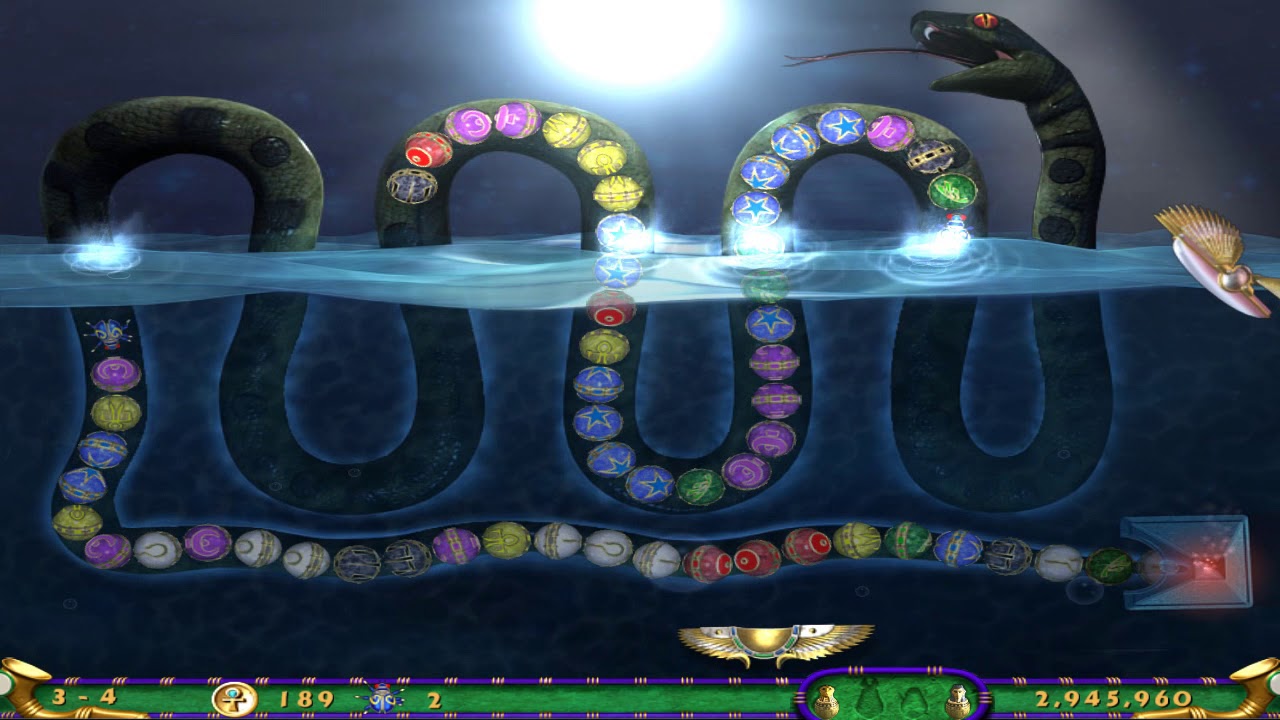 Game Over: Luxor 3 (PC)