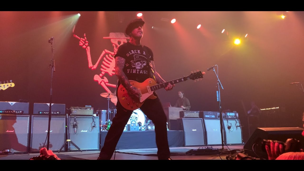 Social Distortion - I Was Wrong - @ History Club, Toronto - Oct. 5, 2024