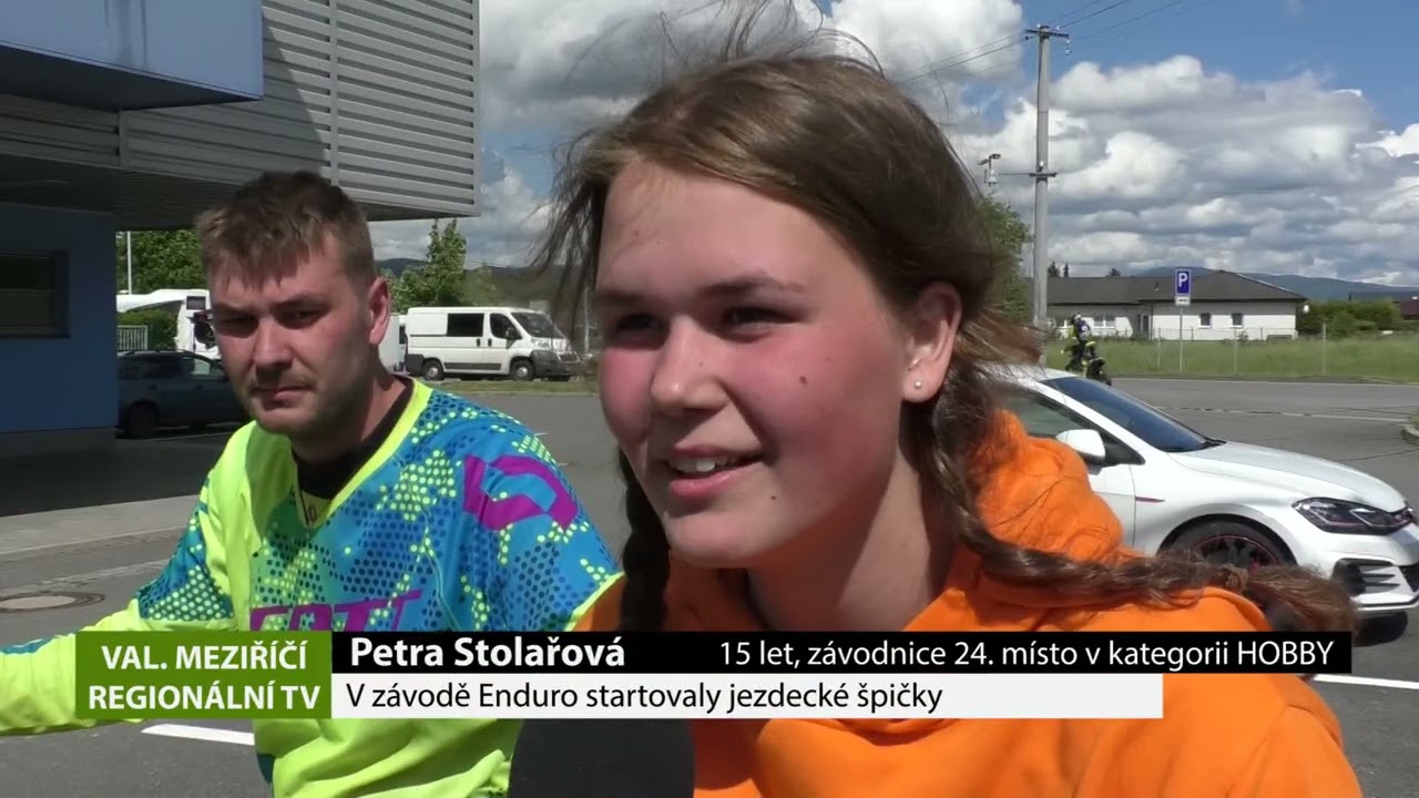 VALAŠSKÉ MEZIŘÍČÍ: V závodě Enduro startovaly jezdecké špičky
