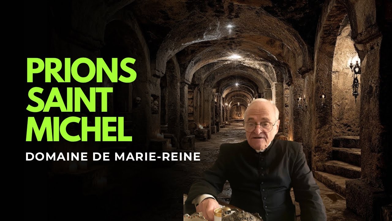 Prière à saint Michel pour l'Église CLANDESTINE EN CHINE