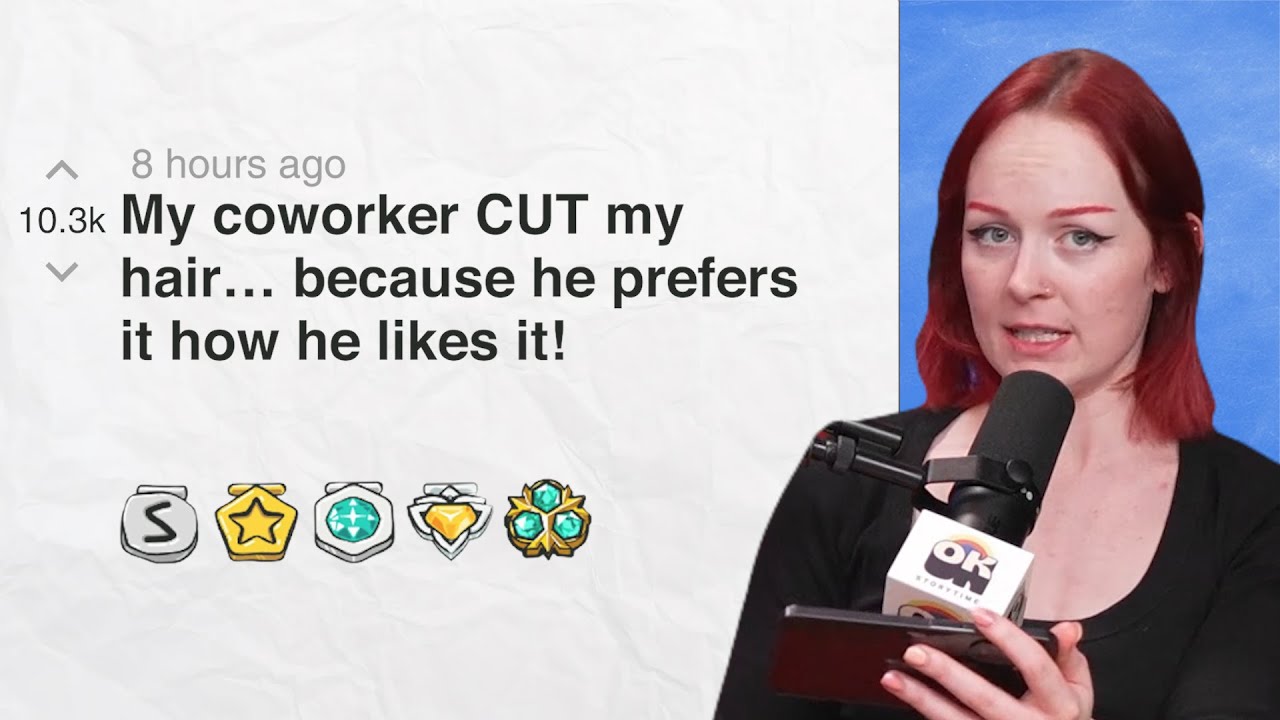 My coworker CUT my hair… because he prefers it how he likes it! | Reddit Stories