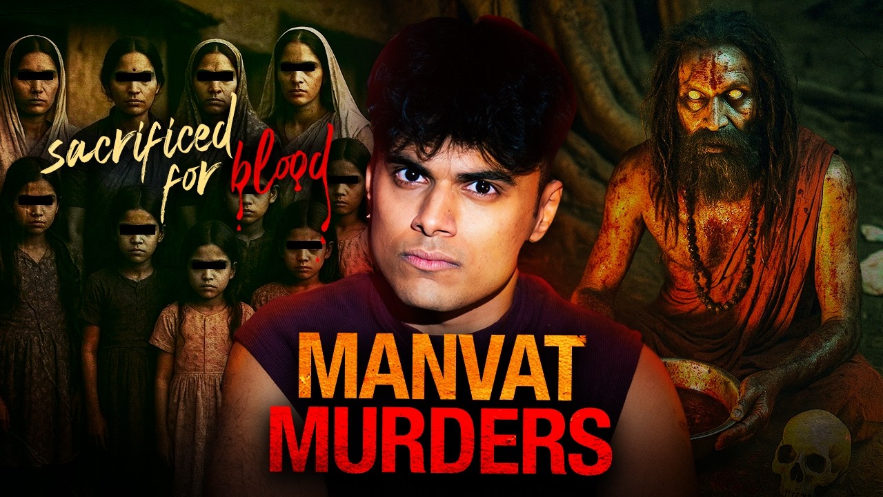 The Black Magic Serial Killer &bull; Desi Crime