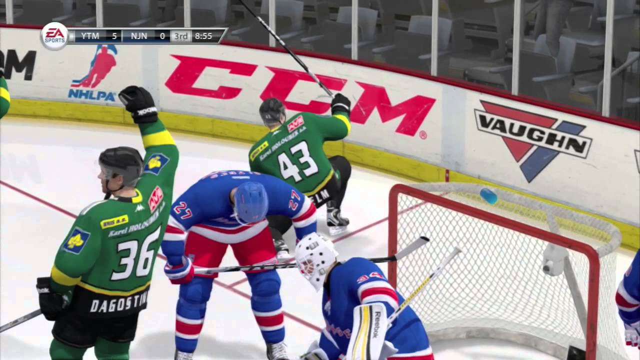 NHL 13 Tips And Tricks Ep. 5: The Most Effective Way To Score