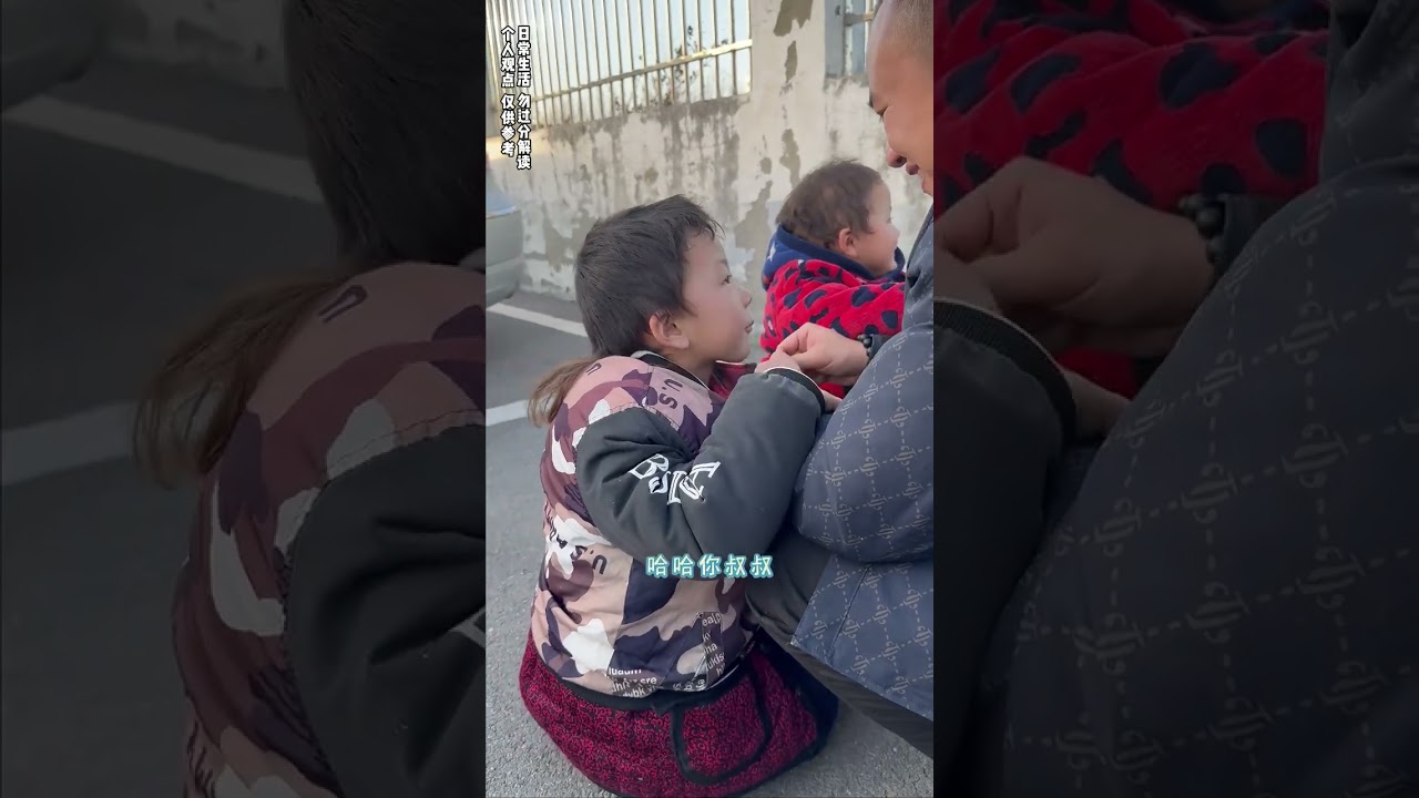 大兰兰最近一直咳嗽彬彬不放心兰姐，带他去医院给肺部拍个片子看看。#记录真实生活 #农村生活