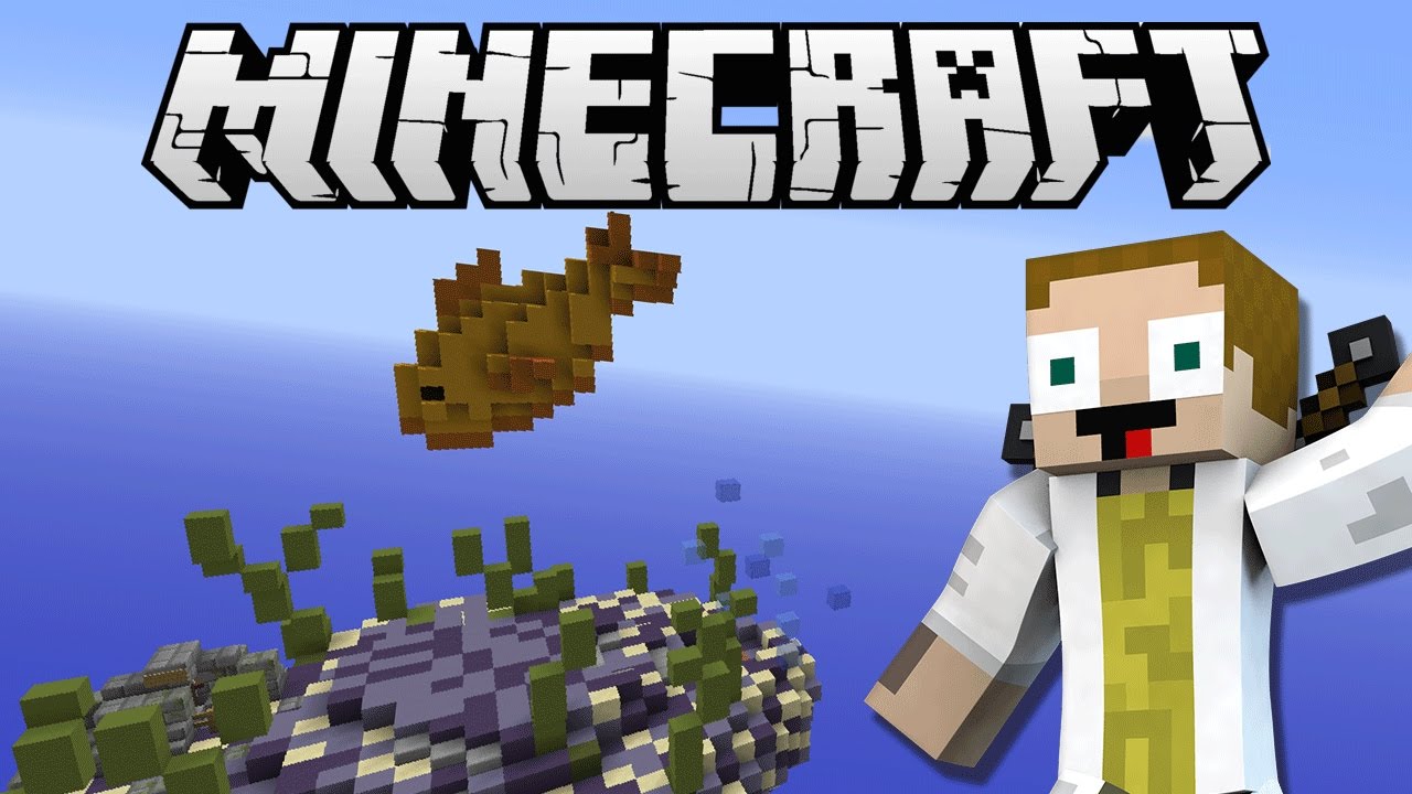 [GEJMR] Minecraft Minihry - BedWars - Další nová mapa :) Aqua
