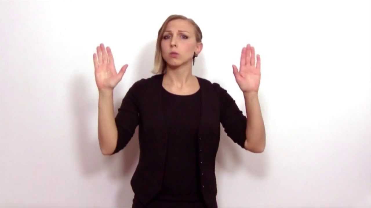 Teckenspråk - Jonas Gardell, Aldrig ska jag sluta älska dig - MegaVega (Swedish sign language)