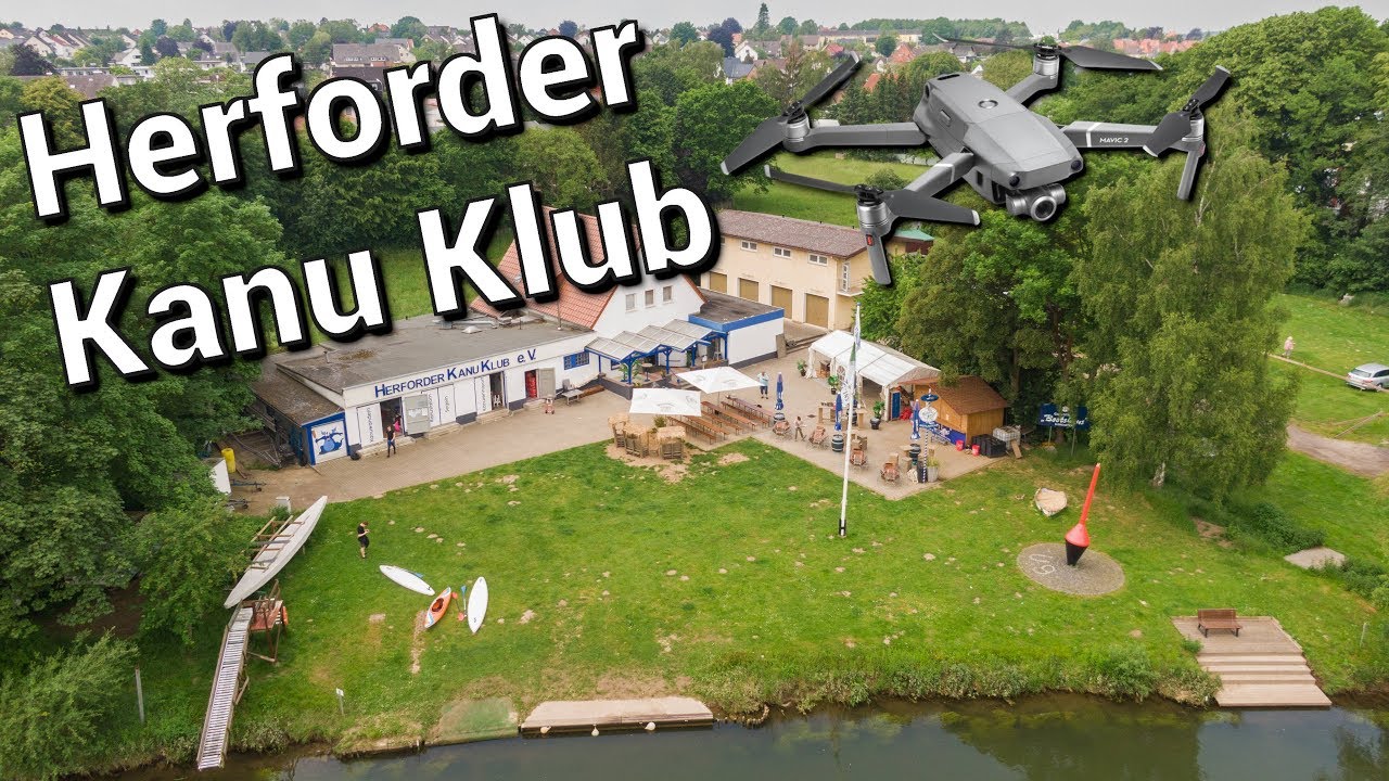 Herforder Kanu Klub e. V. | Luftaufnahmen
