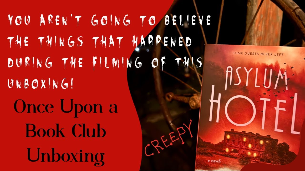 Creepy Book Unboxing! Once Upon a Book Club Aug 2025 | Spooky things happened while I was filming!