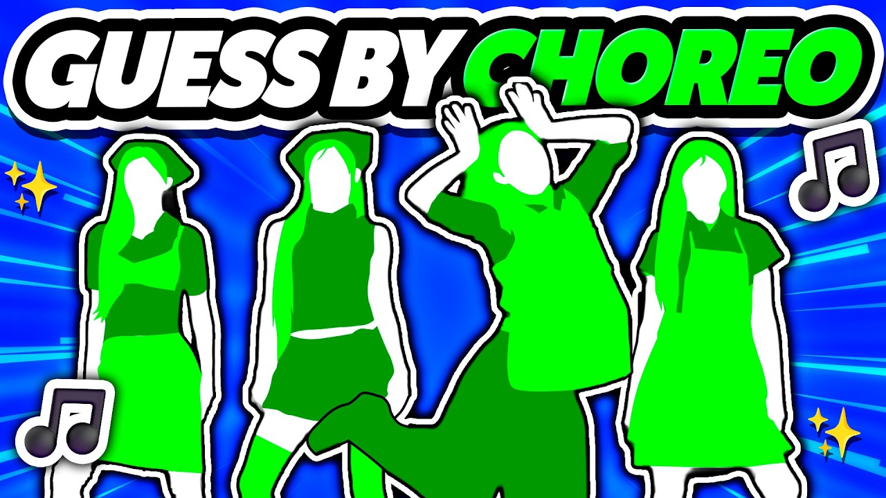 GUESS THE KPOP CHOREOGRAPHY ✨ | KPOP QUIZ 2026
