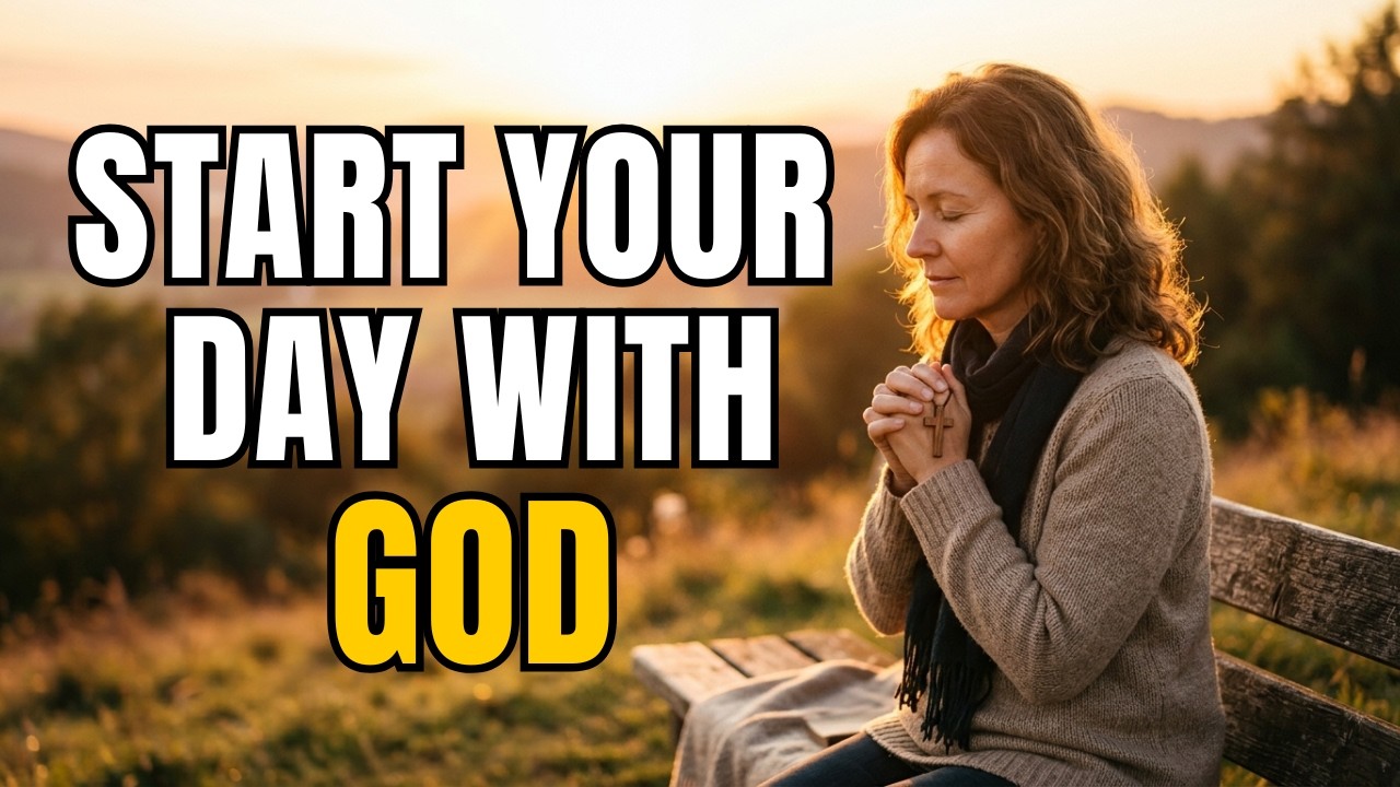 Start Your Day With God | A Powerful Morning Prayer for Peace | Prayer of the Day
