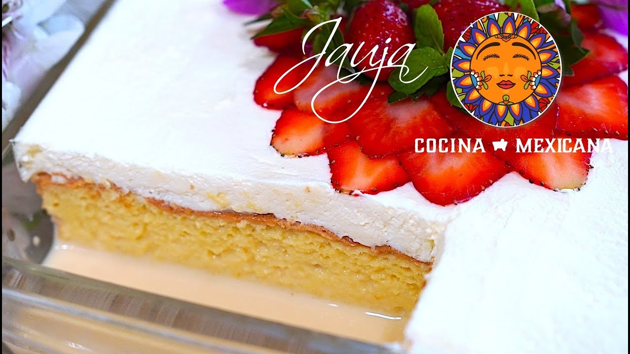 El Pastel Tres Leches Más Fácil Que Han Hecho en su Vida