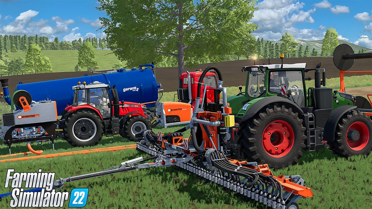 Angeliter Land🔹Ep. 21 - 25🔹TWO HOURS of FARMING & MUSIC🔹Farming Simulator 22