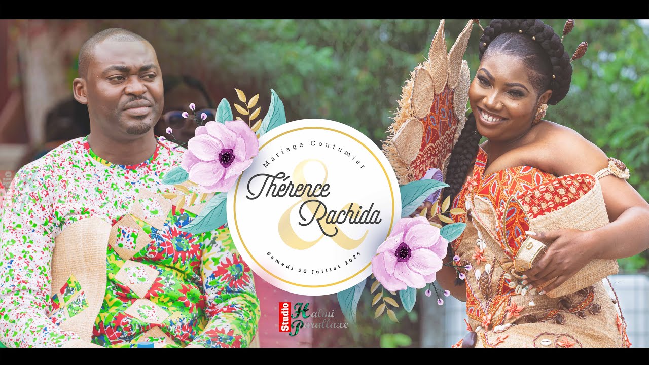 Mariage Coutumier du Couple WANDZA By Halmi Parallaxe & Imky Pictures / Libreville Gabon