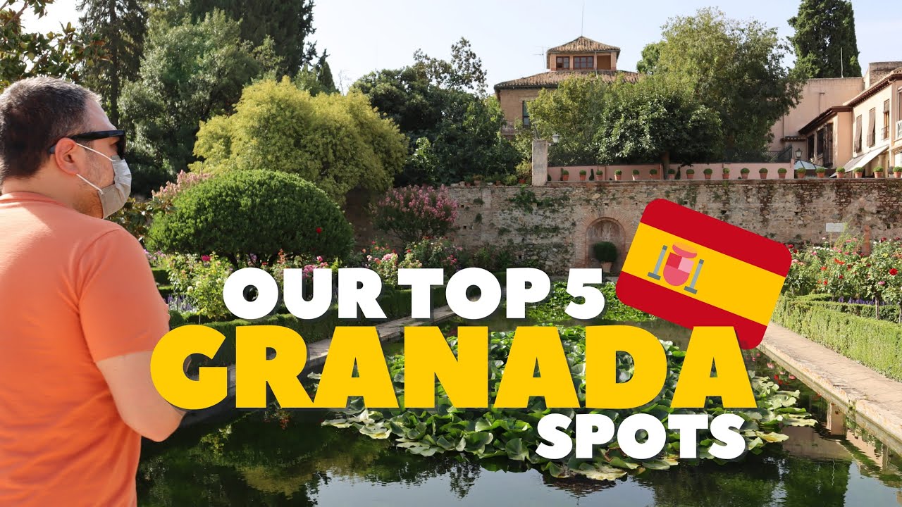 🇪🇸 Our TOP 5 THINGS to do in Granada, Spain