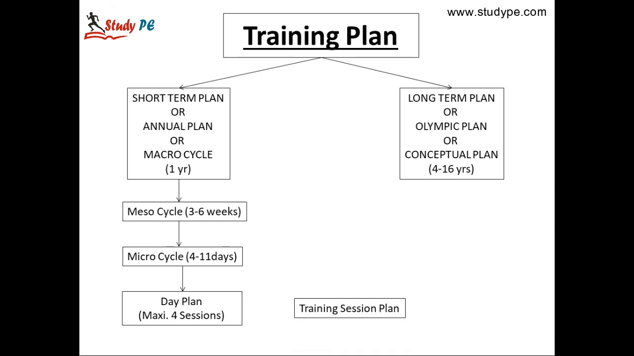 Training Plans in Sports