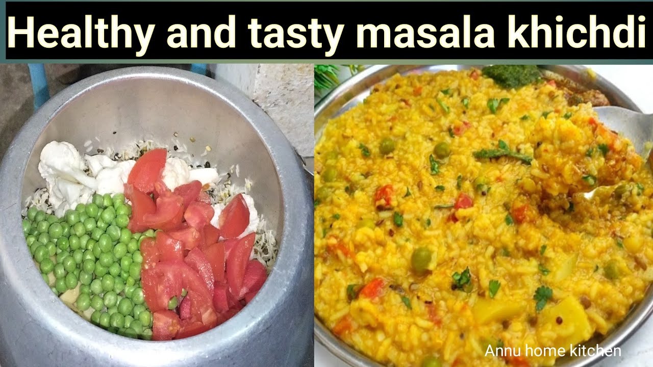 खिचड़ी तो बहुत बनाई होगी,पर ऐसे कभी नहीं | Dal Khichdi Recipe | One Pot Masala Khichdi 