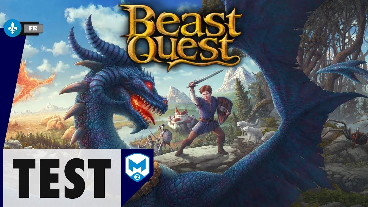 Test / Review du jeu Beast Quest - Switch
