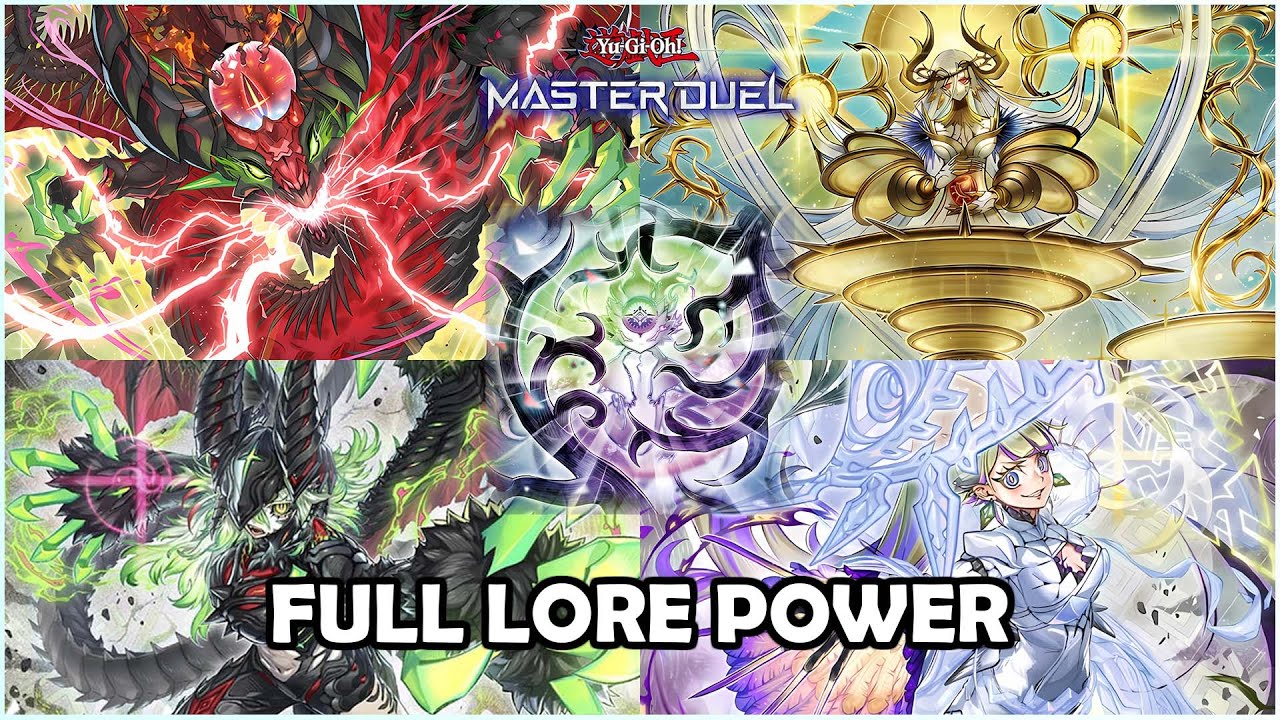 White Forest NEW Support | The power of sinful lore (Master Duel)
