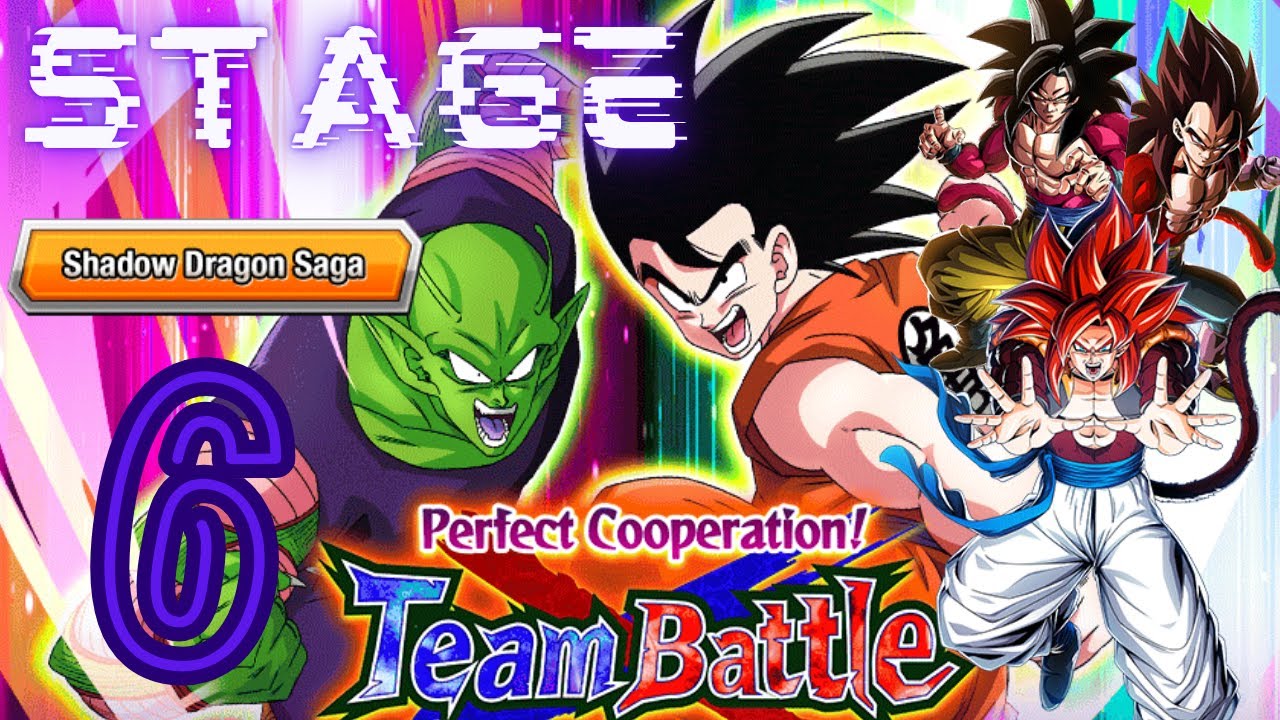 THE STRONGEST FUSION?! SSJ4 Gogeta DOMINATES! Perfect Coop Stage 6 Full Clear! (DBZ: Dokkan Battle)