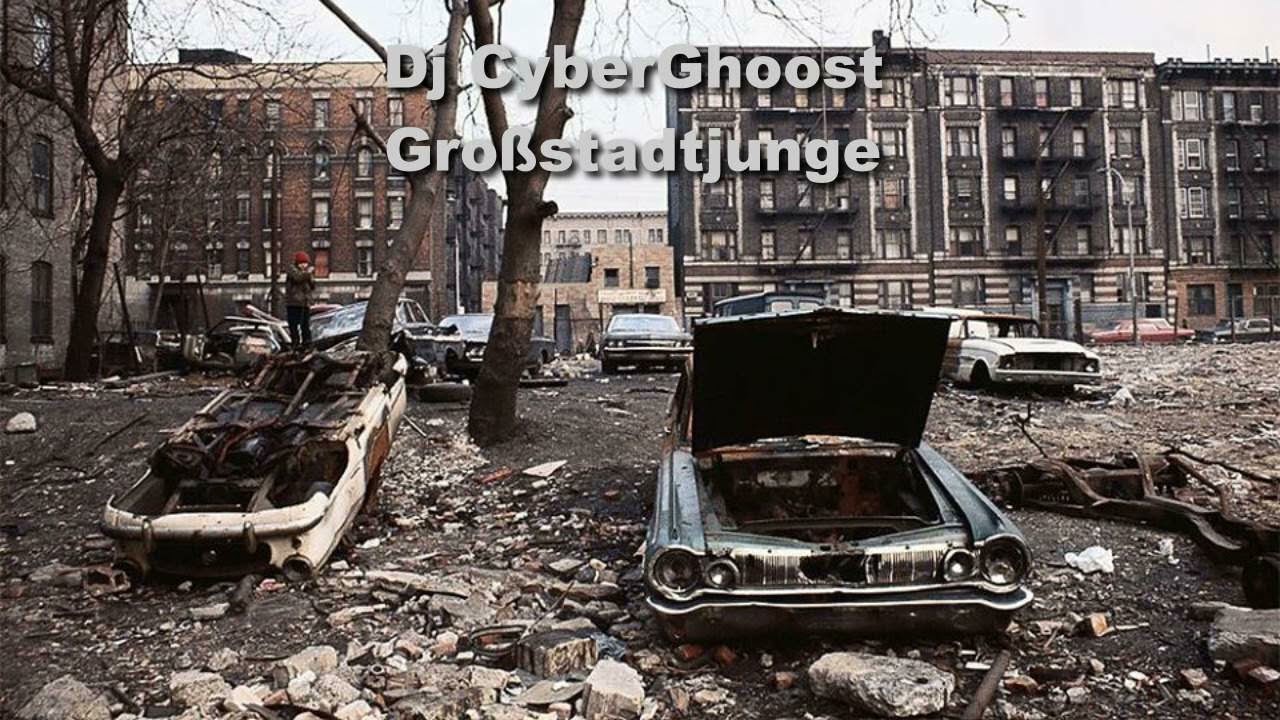 Dj CyberGhoost - Großstadtjunge (KI Mix)