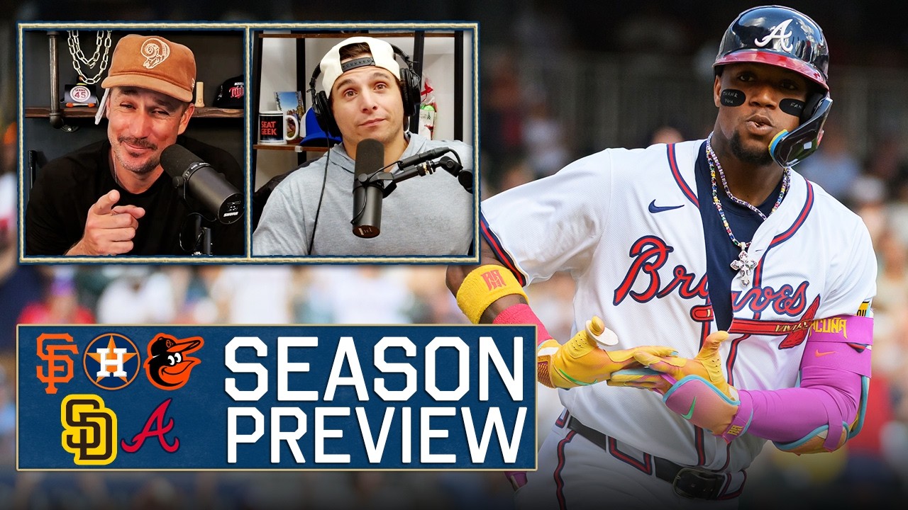 2026 Season Preview: Giants, Astros, Orioles, Padres & Braves