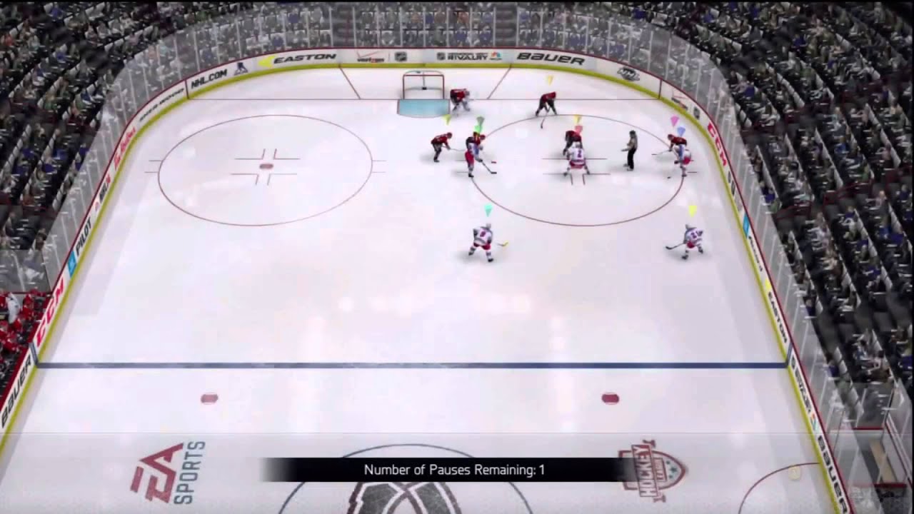 When they made NHL 14 (NHL 14 Clips)