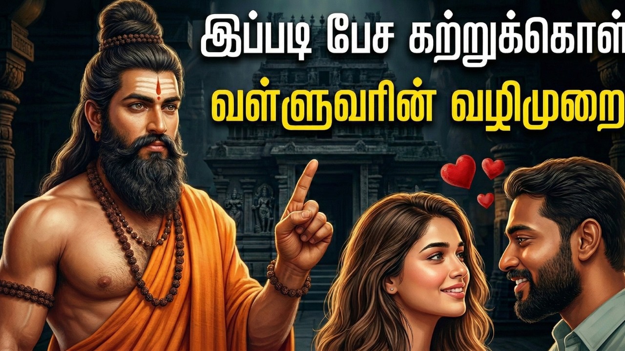 இப்படி பேச கற்றுக்கொள் வள்ளுவர் கூறும் ரகசியங்கள் வசியக்கலை!