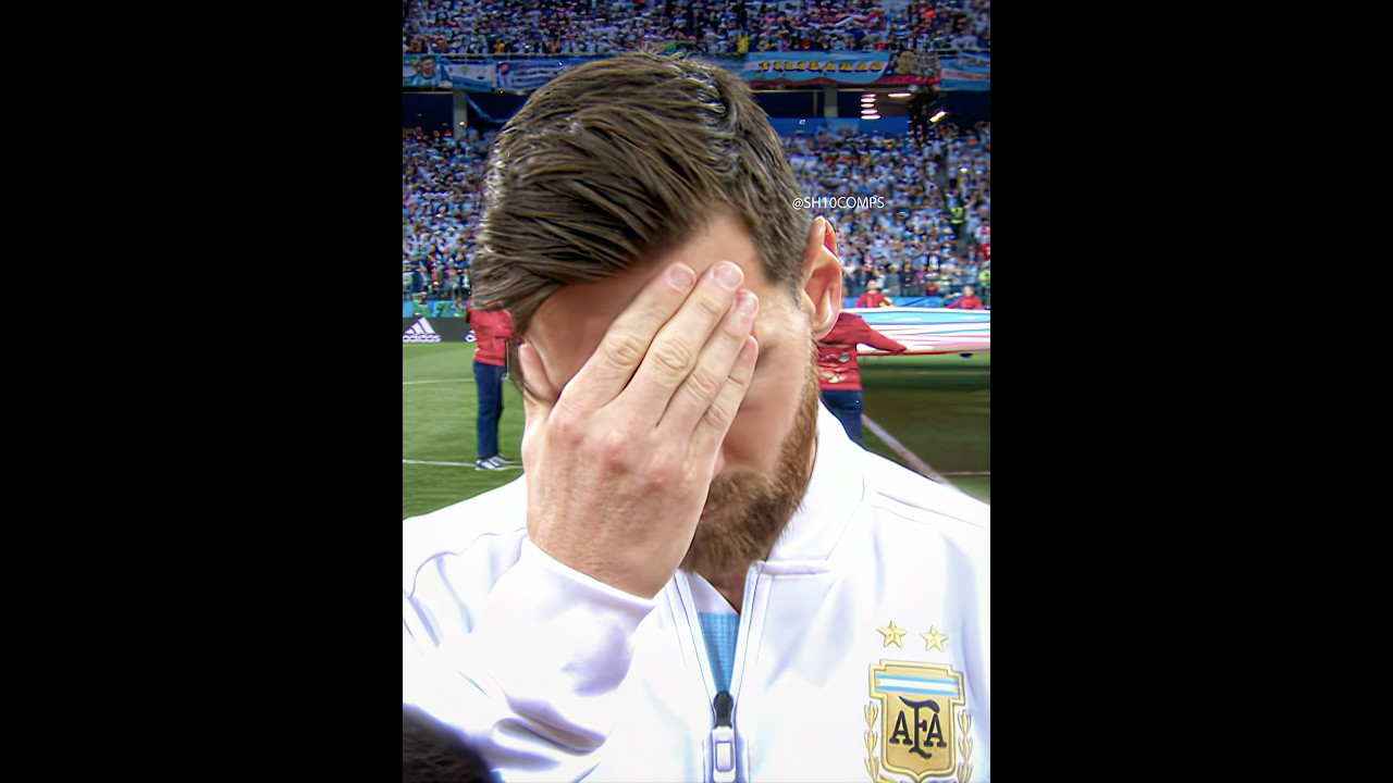 Messi vs Croatia😔