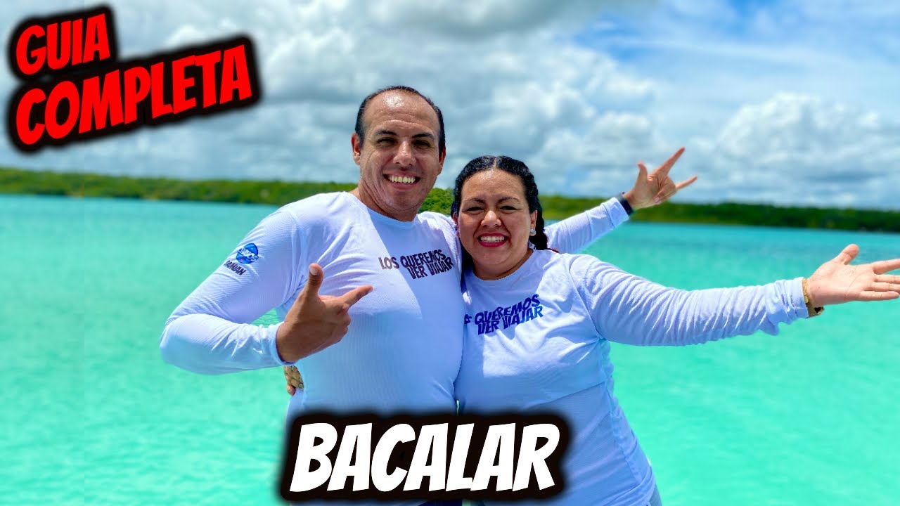 🔴 BACALAR ⚠ 😱 Guía COMPLETA ► BACALAR 2-3 días ✅ Hospedaje, TIPS, Costos 🔥 (POCO presupuesto)