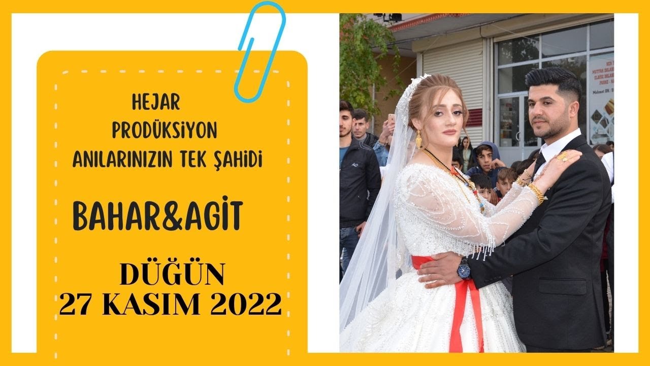 BAHAR&AGİT #düğün  27.11.2022 #hejarprodüksiyon