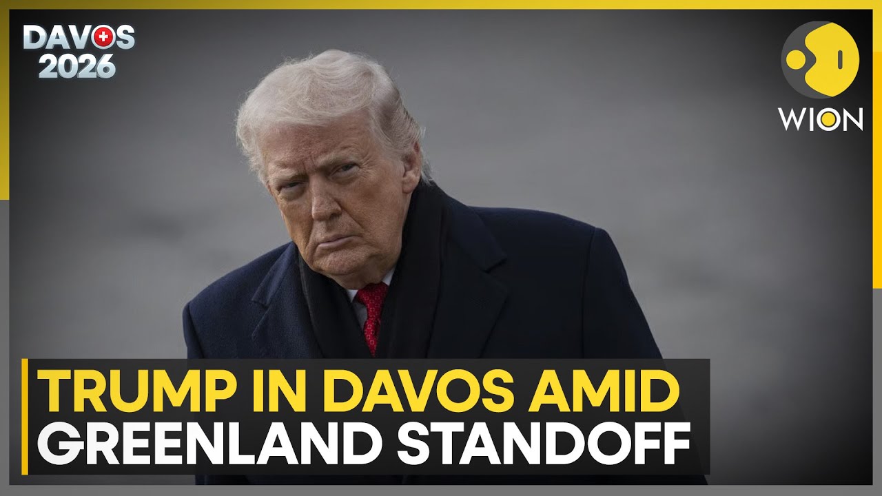 Davos 2026: Trump To Discuss US Economic Successes at Davos | WION News