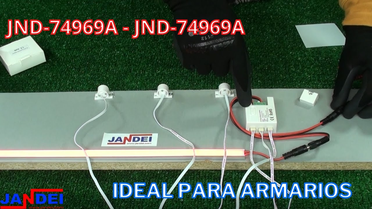 JND-74969A - JND-74969B  - Control de encendido con 3 interruptores para puertas