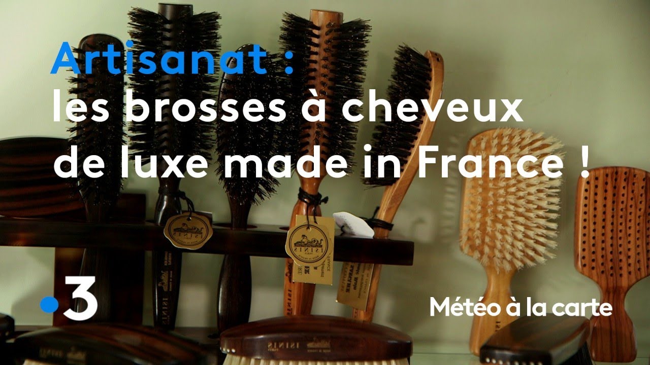Les brosses à cheveux de luxe made in France ! - Météo à la carte