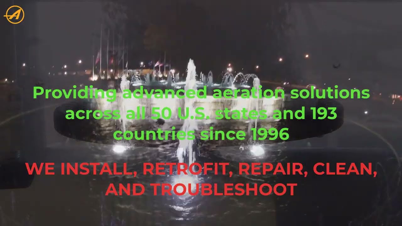 💧WWTP Emergency? Call Aeration Experts International +1(312)857-4416
