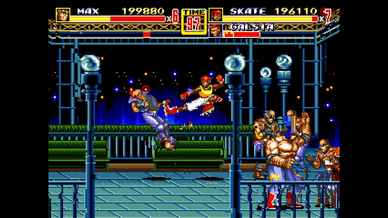 [TAS] Genesis Streets of Rage 2 