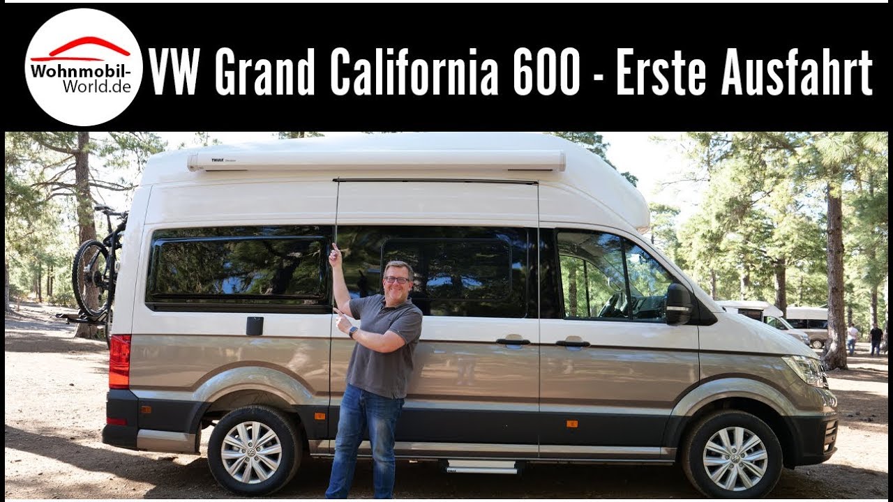 VW Grand California - Erste Ausfahrt-Test-Review auf Gran Canaria