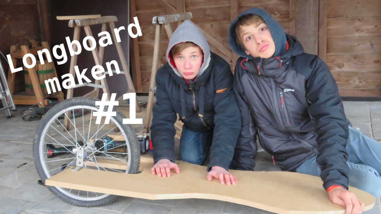 Elektrisch longboard maken