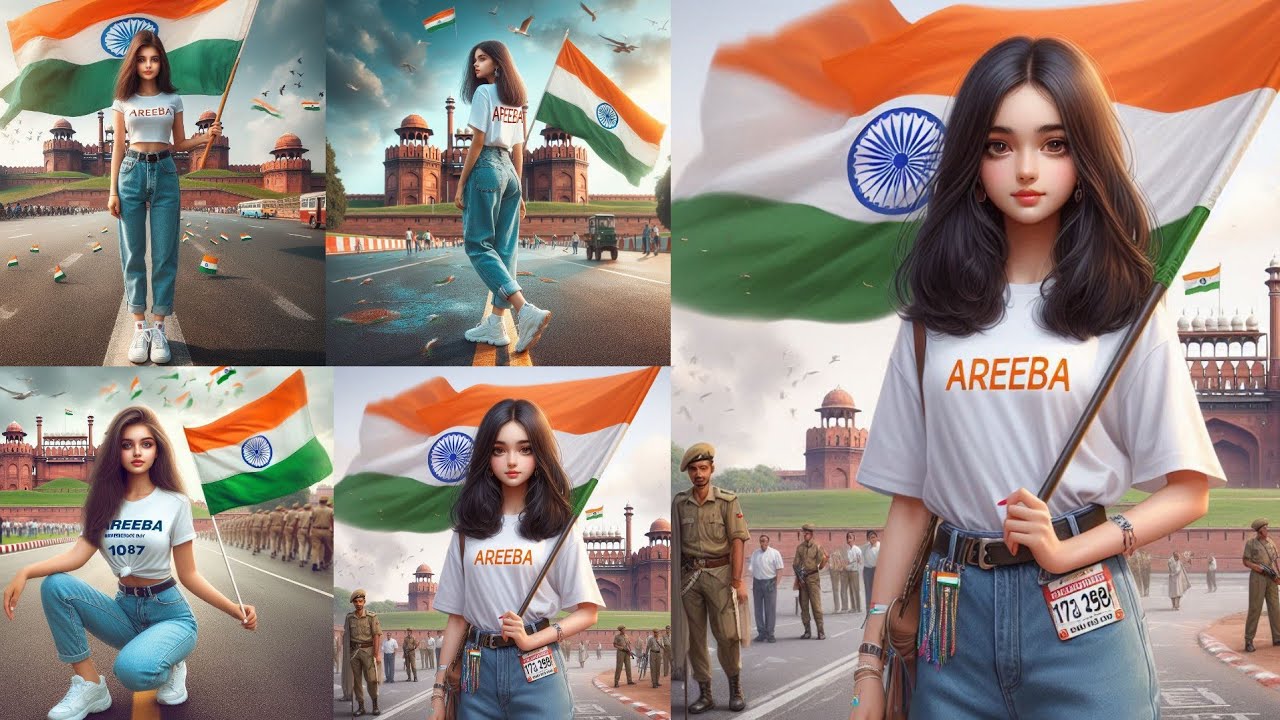 Independence day ai photo editing | 15 august ai photo editing | Independence day ai image create