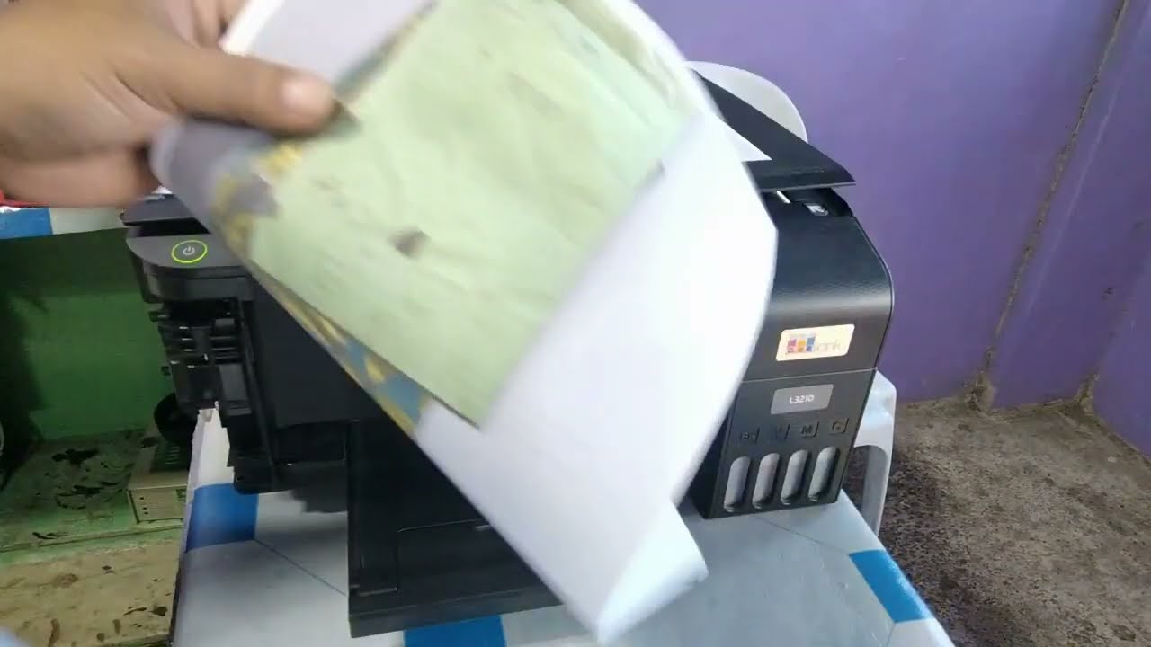 EPSON L321O PRINTER scanner problem fixed  (tagalog)