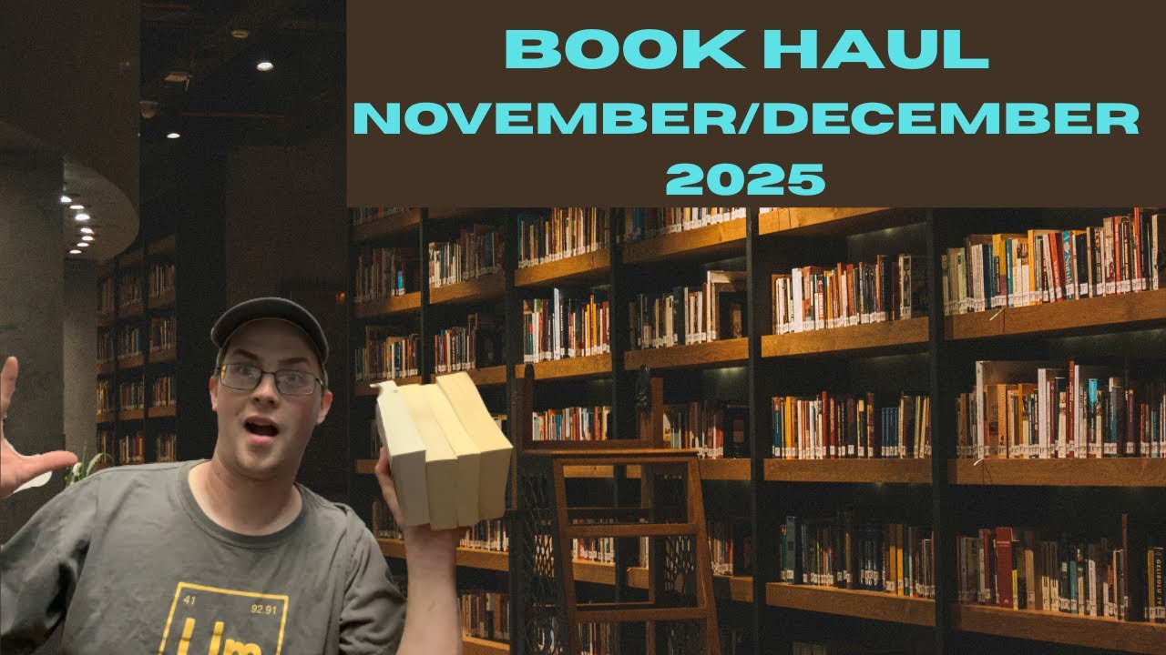 Breaking the Ban: Book Haul November/December 2025