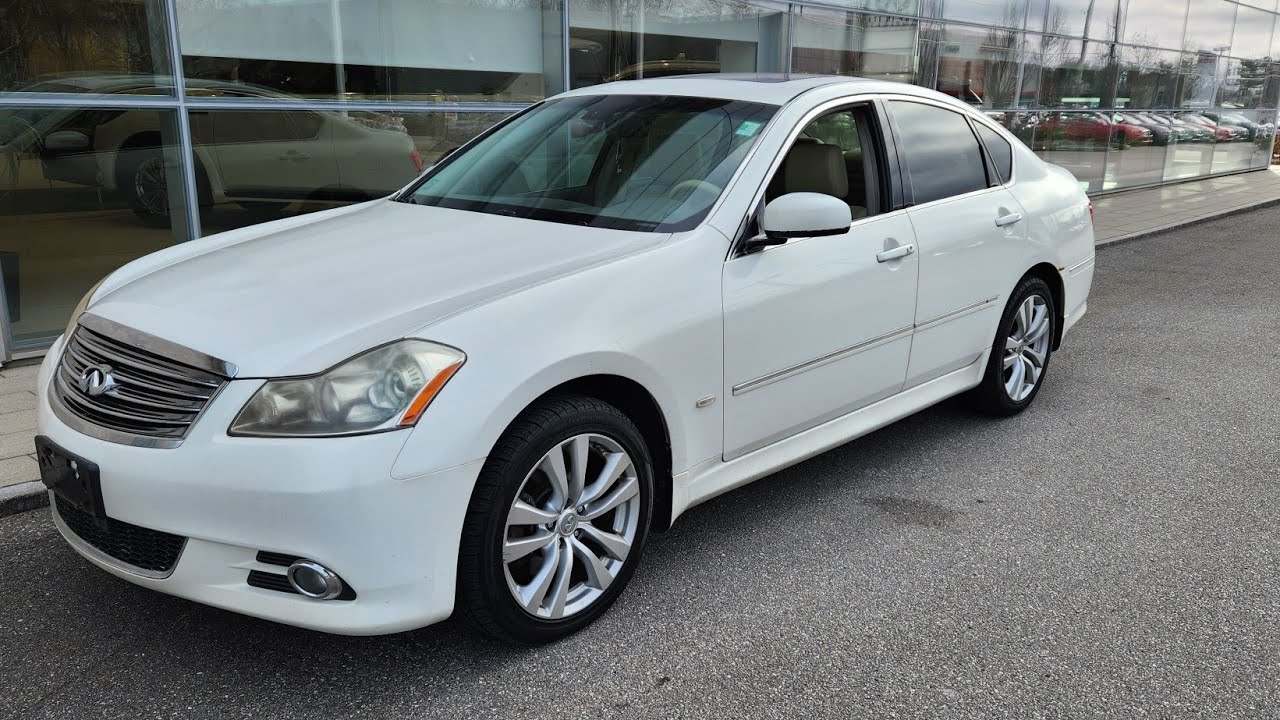 2010 INFINITI M35X POV Review/Test Drive