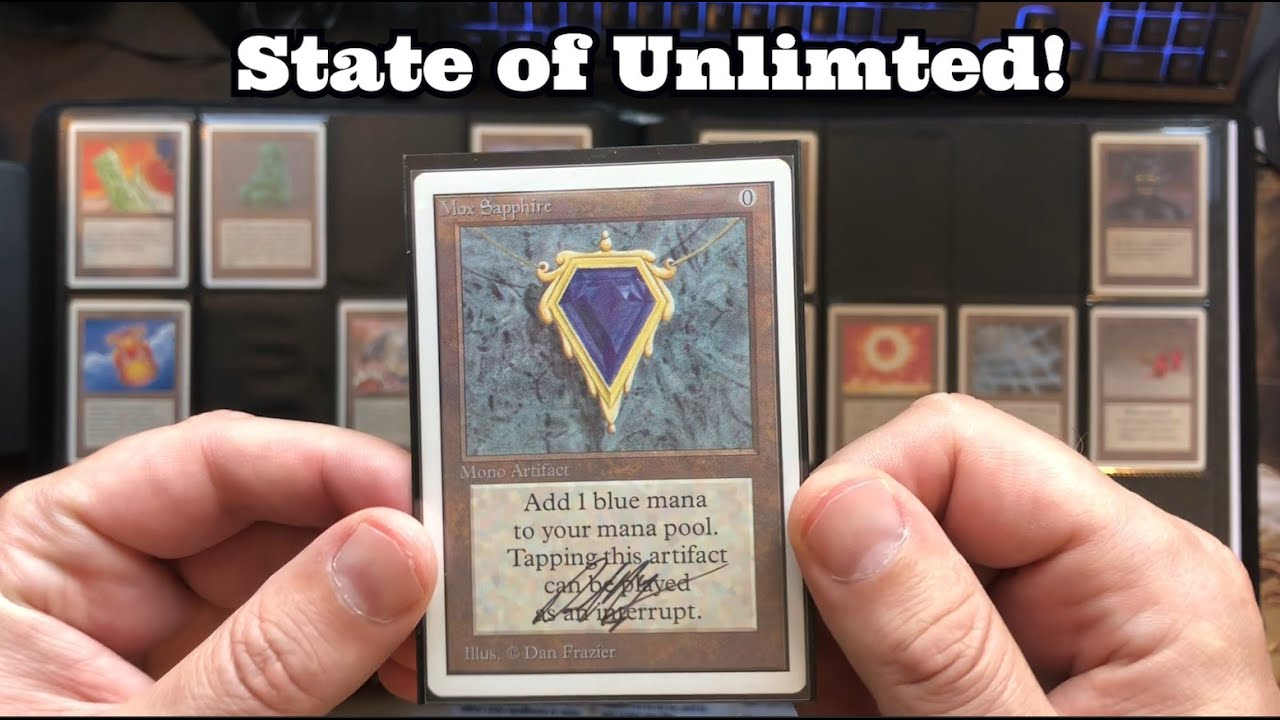 MTG | UNLIMITED is the biggest opportunity in Vintage Magic right now!