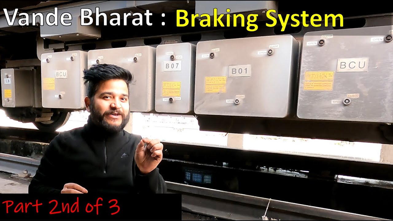 Vande Bharat Braking System (Part 2): The Pneumatic Chronicles