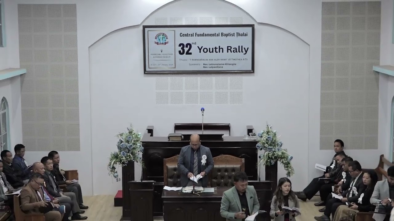 Youth Rally 2026 | Ningani zan | praise and worship