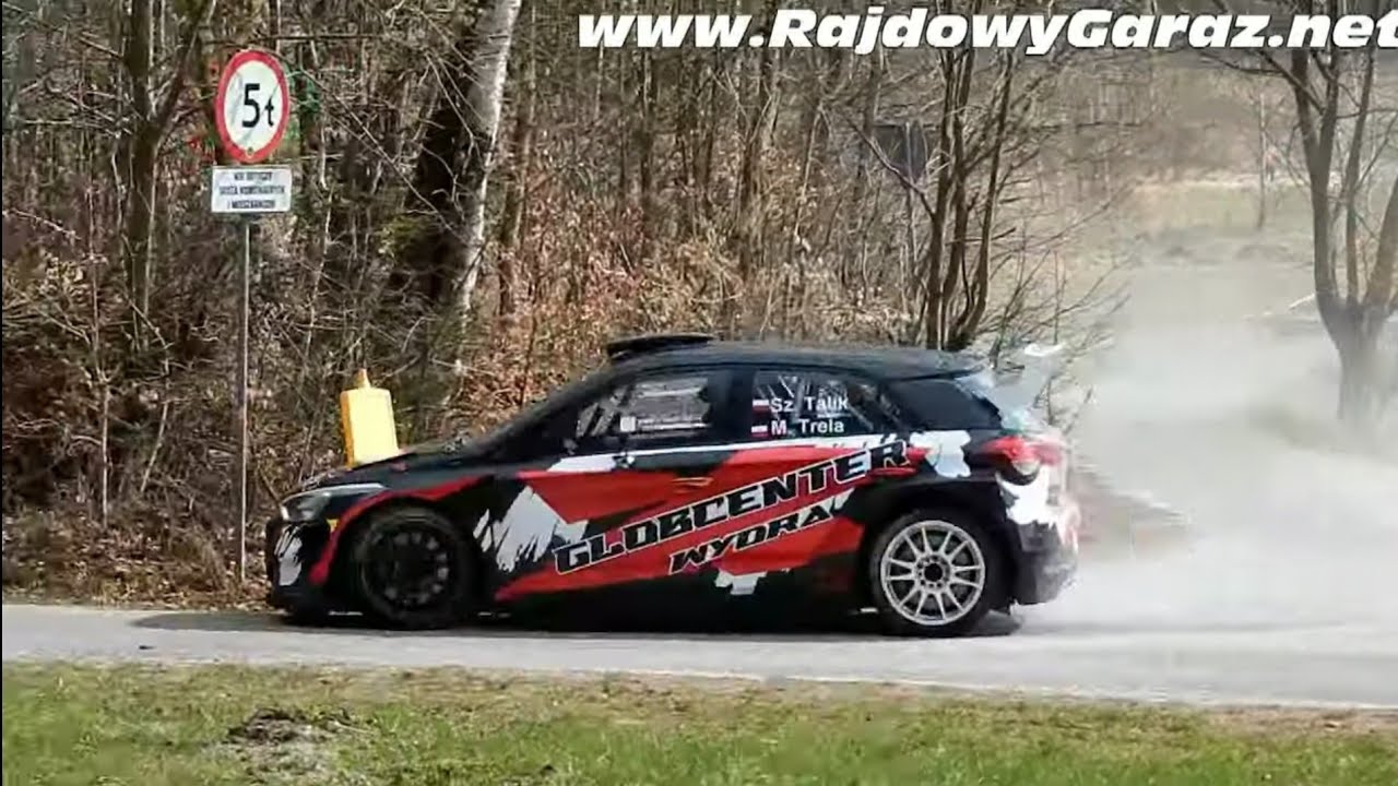 9 TECH-MOL Rally 2025 Tarmac Masters - Odcinek testowy