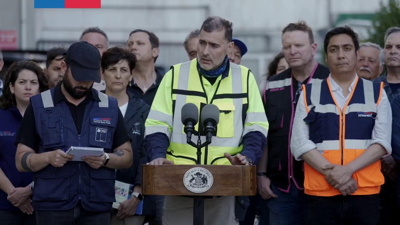 Región del Biobío | Declaración a los medios del Presidente Gabriel Boric 18/01