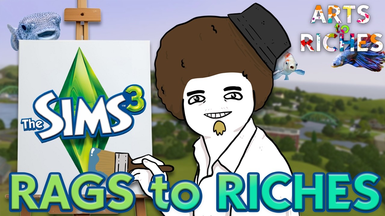 I tried Rags to Riches in the Sims 3!