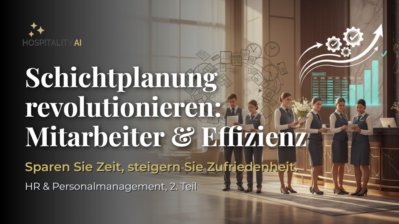 Nie mehr Excel-Chaos: Der perfekte Dienstplan in 5 Minuten dank KI
