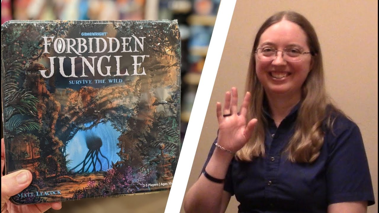 FORBIDDEN JUNGLE | How to Play & What's to Love