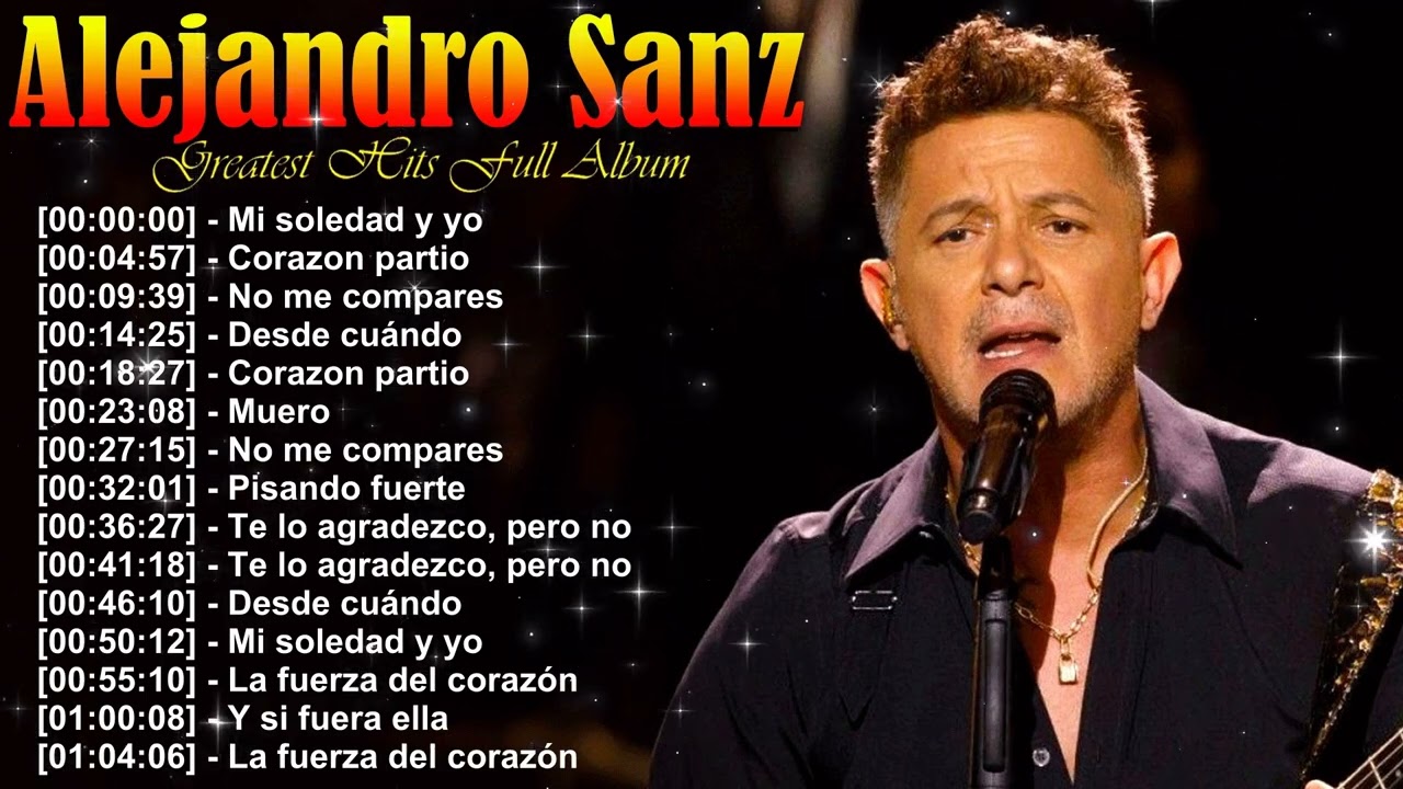 🔥 Alejandro Sanz &ndash; Latin Pop Icon Whose Ballads Move Hearts and Inspire Love 🌎